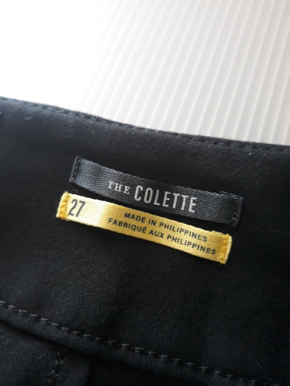 Maeve Colette Knit Cropped Wide Leg Pant 27 Heavyweight - Picture 7 of 10